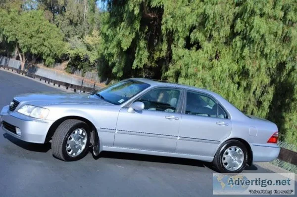 2004 Acura RL Silver 4dr Sedan