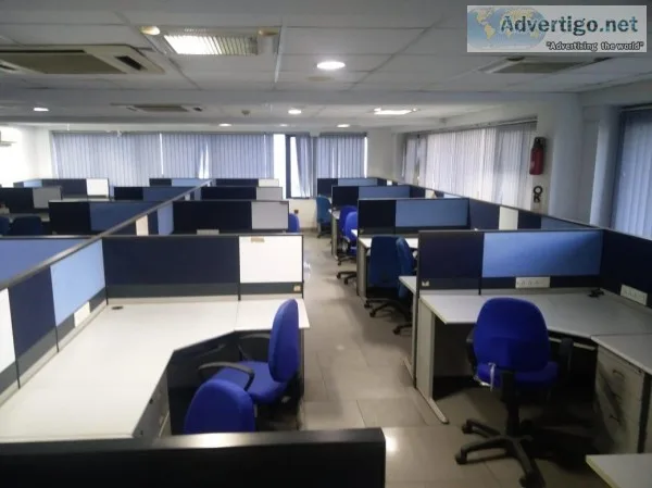 10 furn seat with md cabin facing main road junction