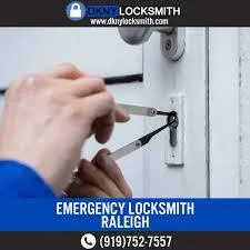 Emergency Locksmith Raleigh
