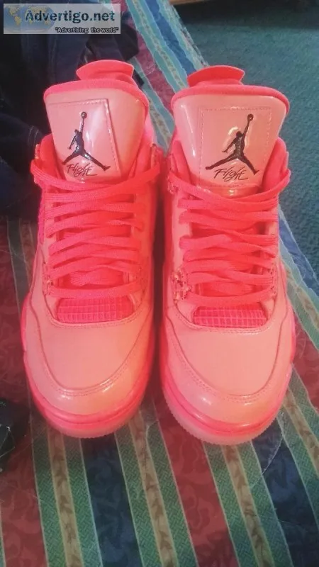 Pink Jordans