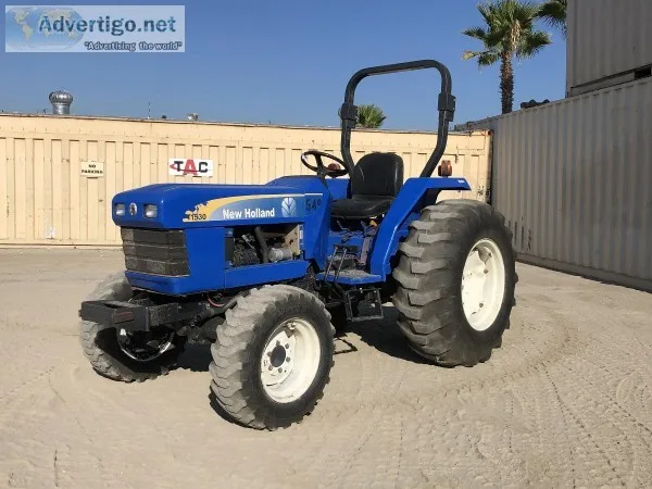 2010 NEW HOLLAND T1530 UTILITY TRACTOR 1263