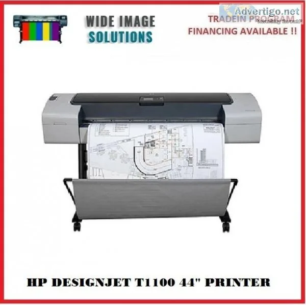 HP DESIGNJET T1100 44&quot PRINTER REFURBISHED