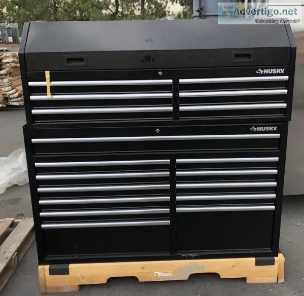 UNUSED HUSKY LOCKING TOOL BOX