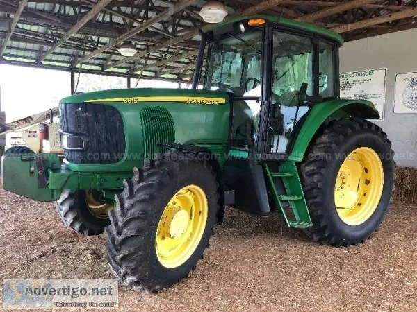 2006 John Deere 6615 Tractor