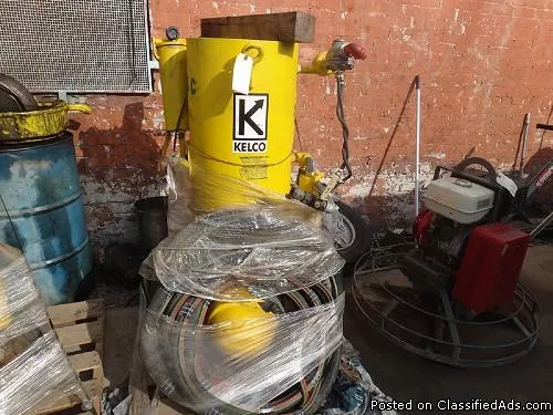 KELCO K116 SANDBLASTING POT