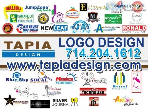 Company Logo Design services in Anaheim California