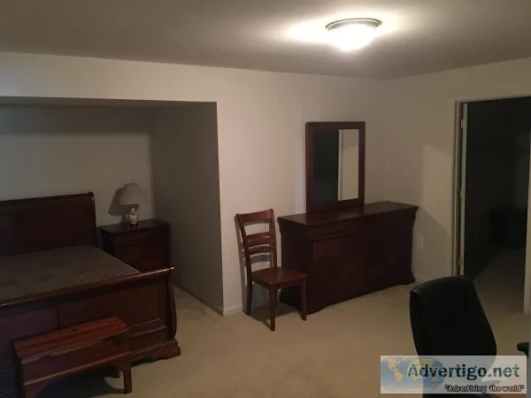 BASEMENT APT FOR RENT