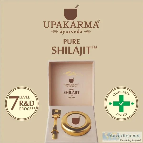 Shilajit resin