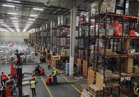 1st Shift - Material Handler
