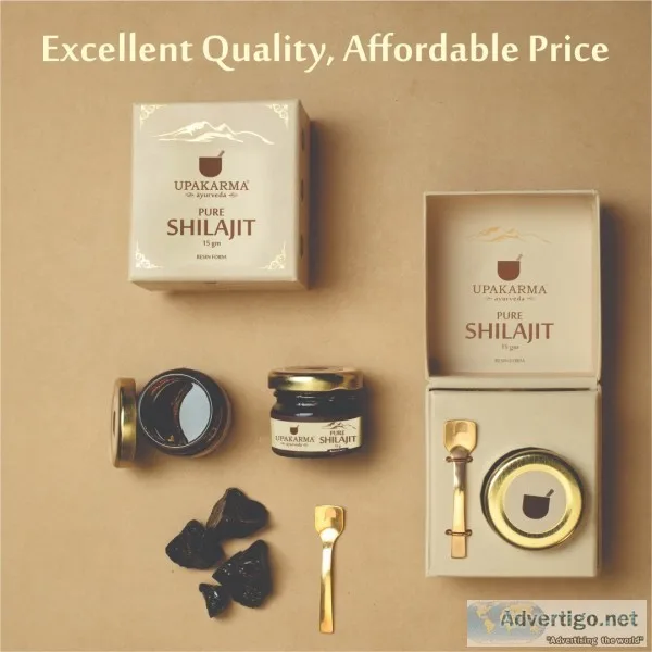 Shilajit resin