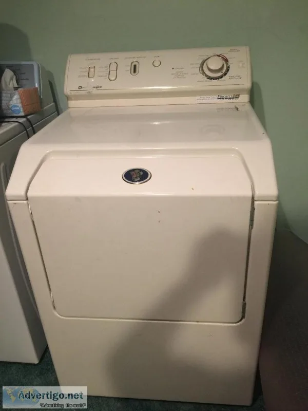 Washer and dryer