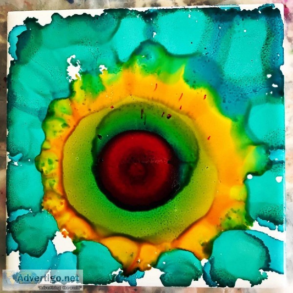 Alcohol Ink Art for Sale