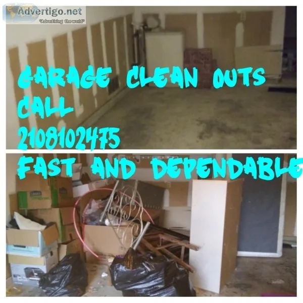 Junk removal services