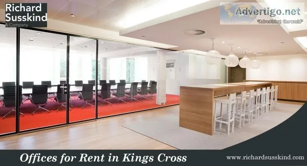 Offices for Rent in Kings Cross