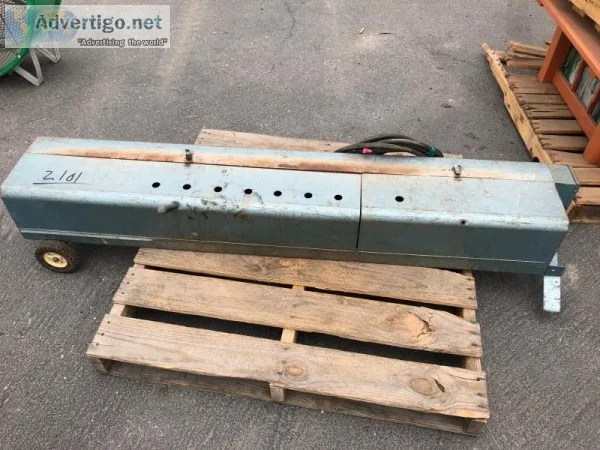 THERMOTOOLS COMPANY MODEL F PVC PIPE HEATER