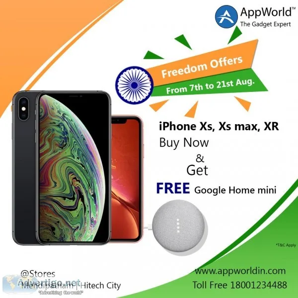 Freedom Offer iphone XsXs max XR AppWorld