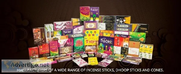 incense sticks exporters in India