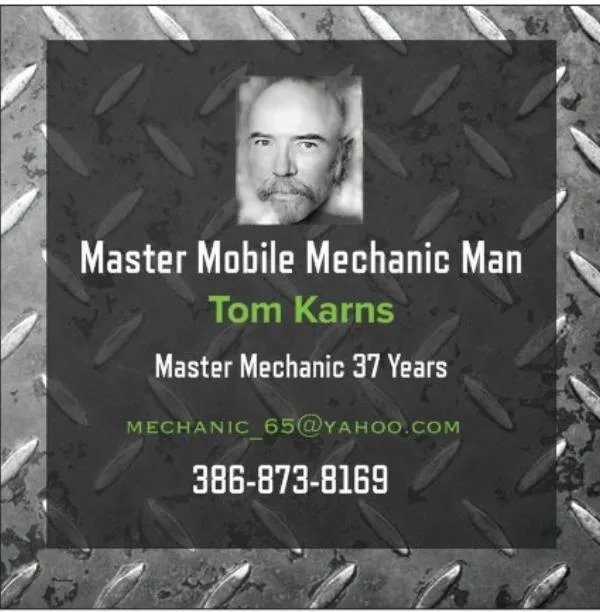 MASTER MOBLE MECHANIC MAN LLC