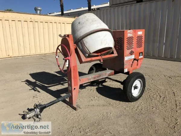 MULTIQUIP MC-64P PLASTER MIXER 1085
