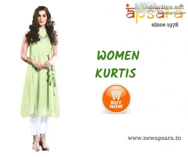 Kurtis OnlineBuy Stylish Designer Kurtis for ladies - NEW APSARA