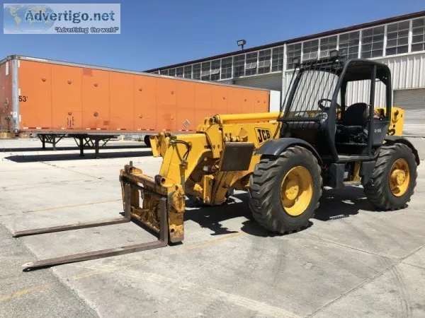 2001 JCB 532 ROUGH TERRAIN REACH FORKLIFT 1975