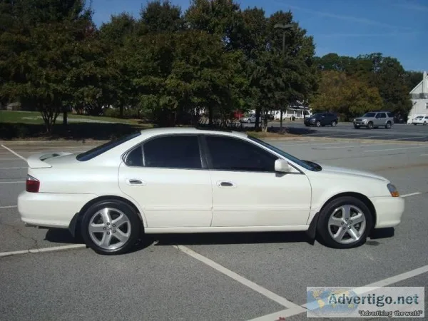 2004 Acura TL White Type-S 4dr Sedan
