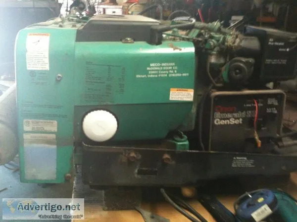 ONANCUMMINS 6500 NH GENERATOR