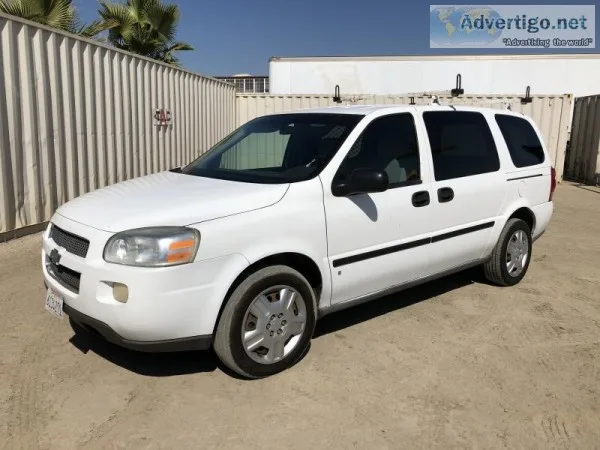2007 CHEVROLET UPLANDER VAN 5032