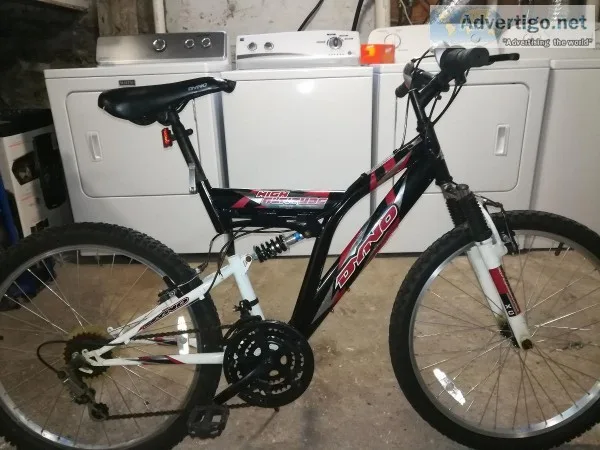 24&quot Dyno Road bike full suspension