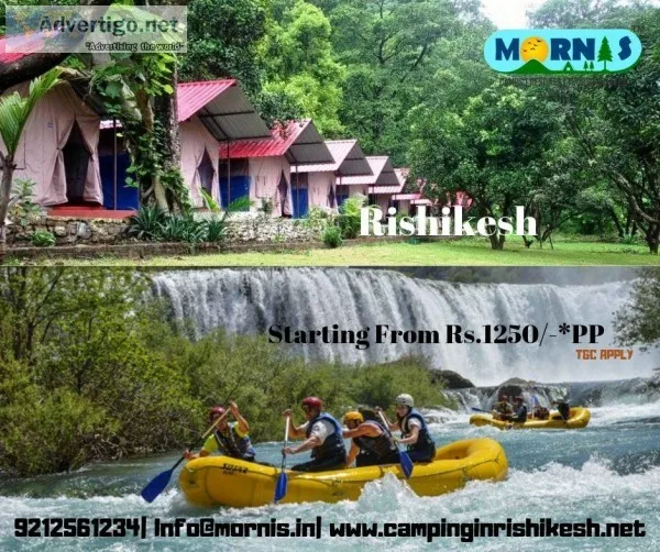 Camping in Rishikesh