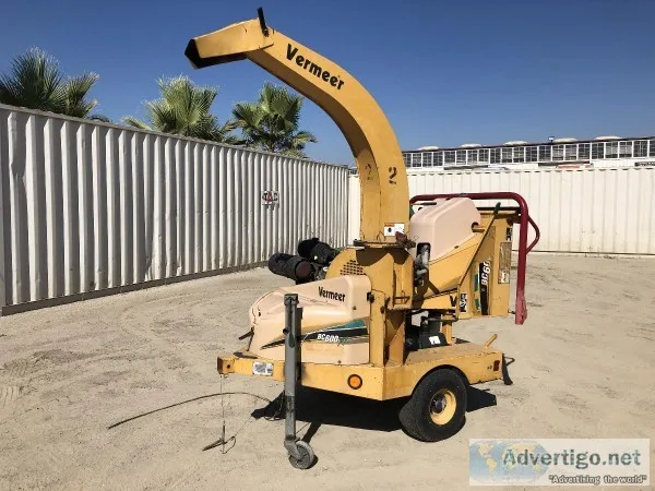 2005 VERMEER BC600XL CHIPPER 0385