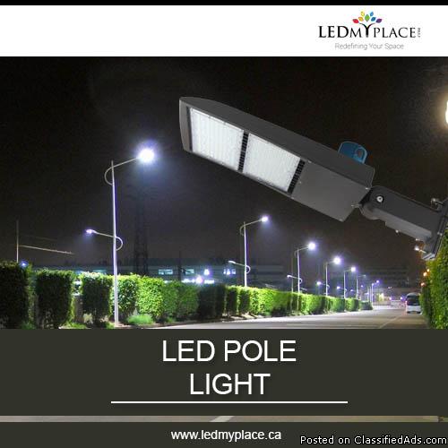 Make Your Outdoor Safer with Outdoor LED Pole light