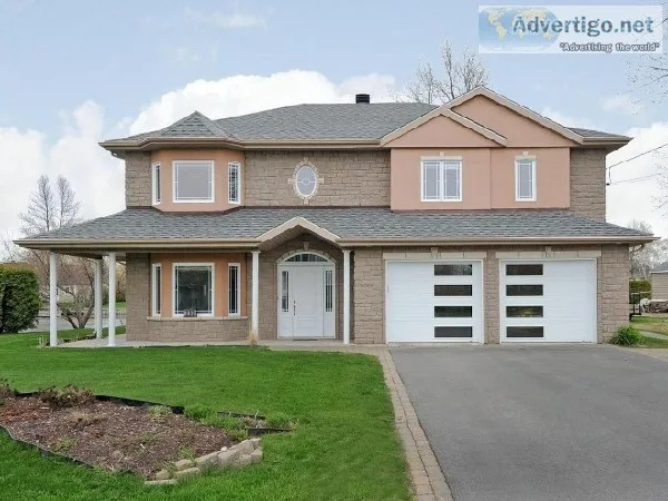 Magnifique maison au bord de l eau 4 chambres &agrave St-Zotique