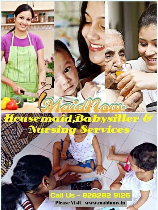 Provide Experienced NannyAyaHousemaid Japamaid all over India We