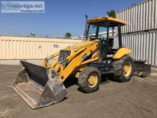 2005 JCB 214 ELL SKIPLOADER 6253