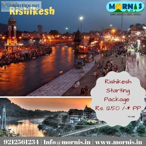 Camping in Rishikesh