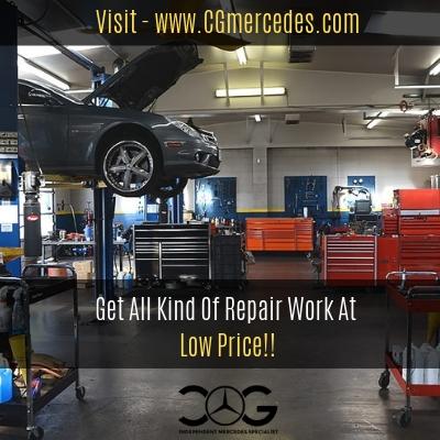 Mercedes Benz Repair Near Me - C and G Repair