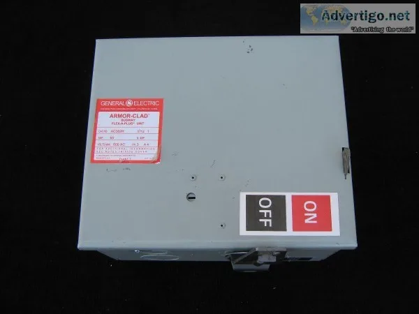 General Electric Armor Clad Busway Flex A Plug Unit