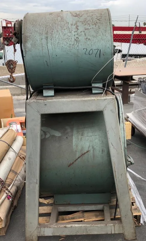 (3) DRY ROD ELECTRODE STABILIZING OVENS