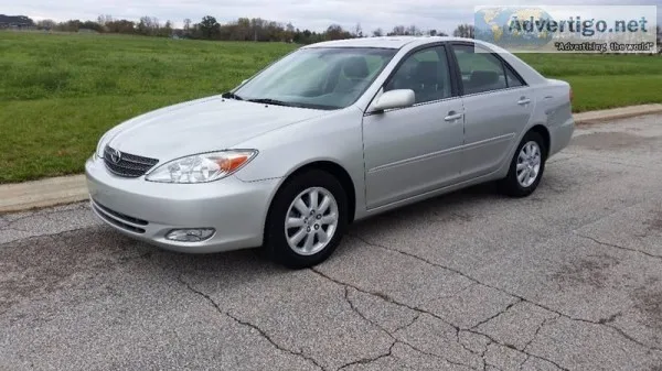 2004 Toyota Camry Silver Sedan