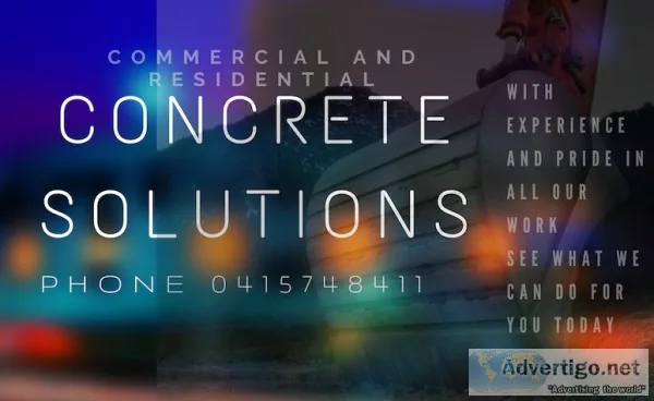 CONCRETE SOLUTIONS