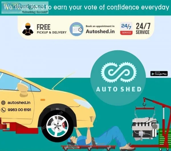 Car and Bike Repair Service Center in Banjara Hills Jubilee Hill