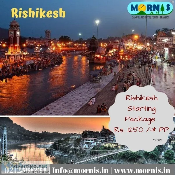 Camping in Rishikesh