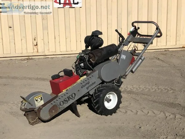 2016 DOSKO 691SP-20HE STUMP GRINDER 1046