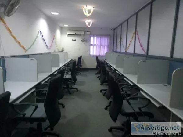 5 seat furnished office spae for rent