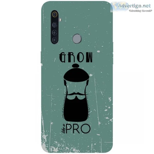 RealMe 5 Phone Back Cover Case Rs299 Only at Hamee India