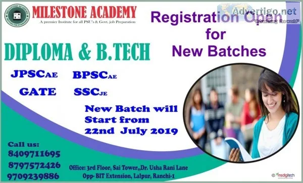 MILESTONE ACADEMY RANCHI