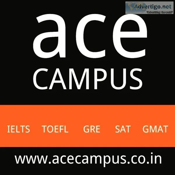 GMAT GRE Coaching Delhi for Admissions in Top Universities - Ace