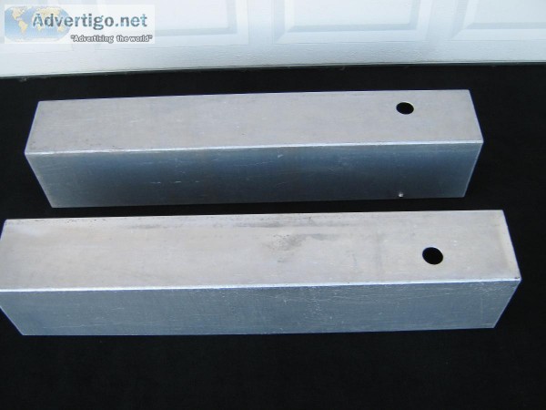 Two Aluminum Tanks