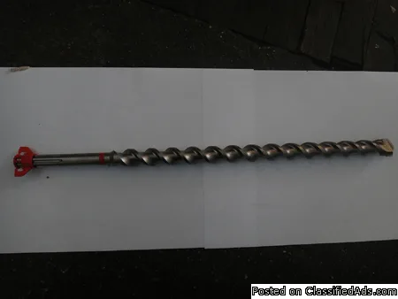 ROTARY HAMMER DRILL BIT SIZE 1 18&quot